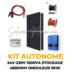 kit-autonome-24V-230V-1200VA-STOCKAGE-4800WH-Onduleur-5kW-300x300 Solaire Maroc